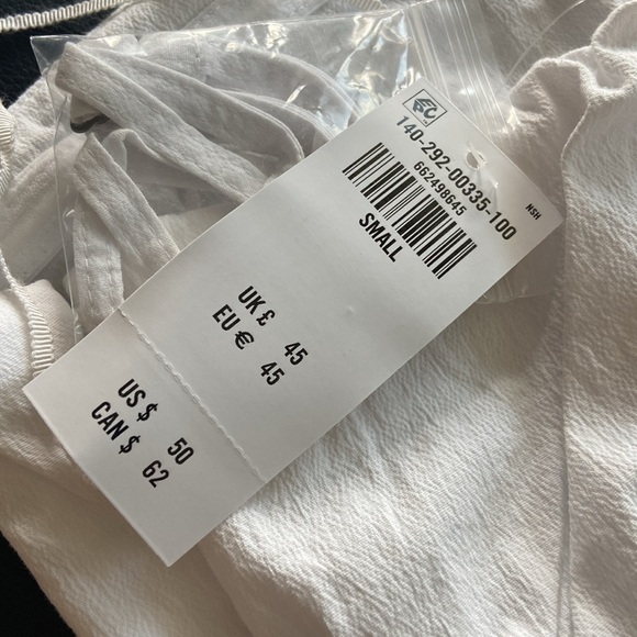 Abercrombie asymmetrical strapless top - Picture 5 of 7